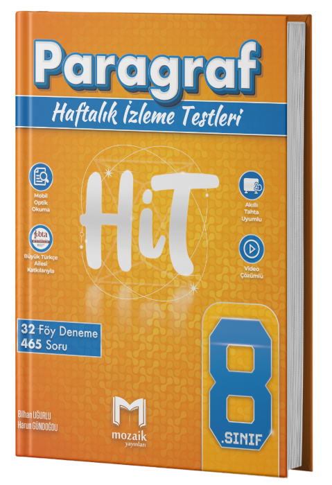 8.SINIF MOZAİK HİT 32 Lİ DENEME PARAGRAF - 25-26